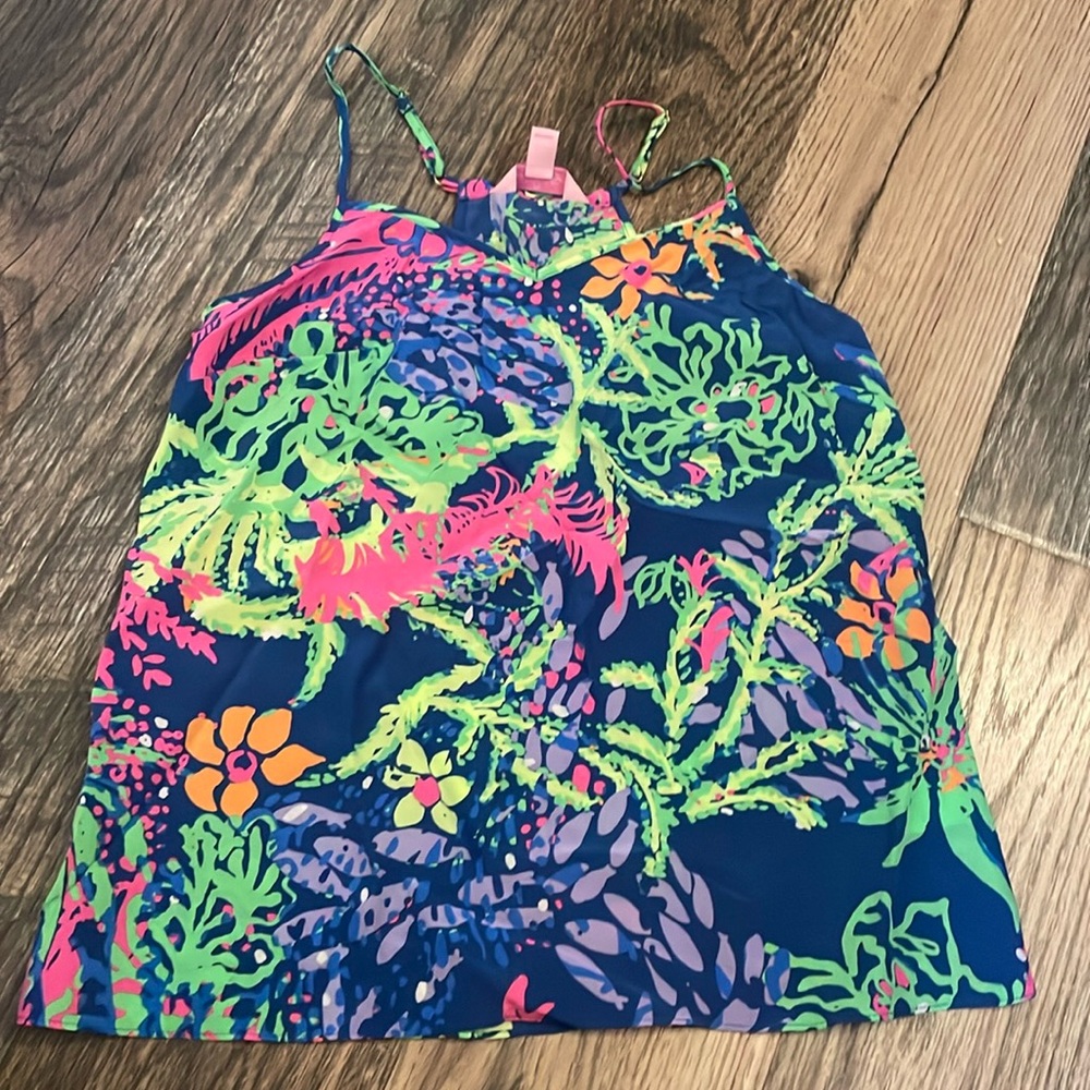 Lilly Pulitzer XXS Silk Tank